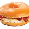 Behold: The Dunkin' Donuts Glazed Donut Breakfast Sandwich